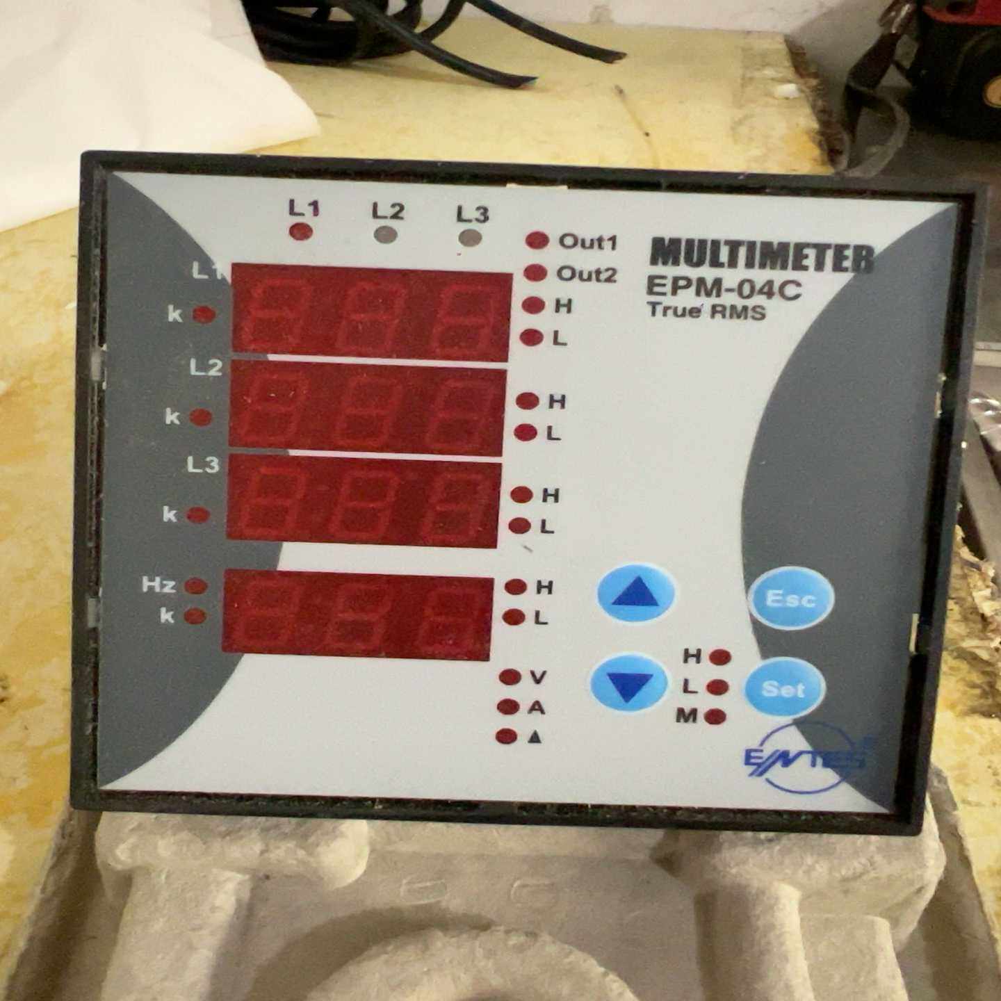 瑞士ENTES电参数表MULTIMETER~询价