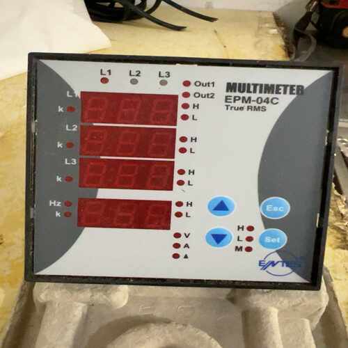 瑞士ENTES电参数表MULTIMETER~询价
