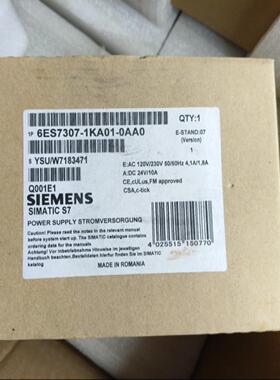 6ES7307-1KA01-0AA0，要的联系。询价