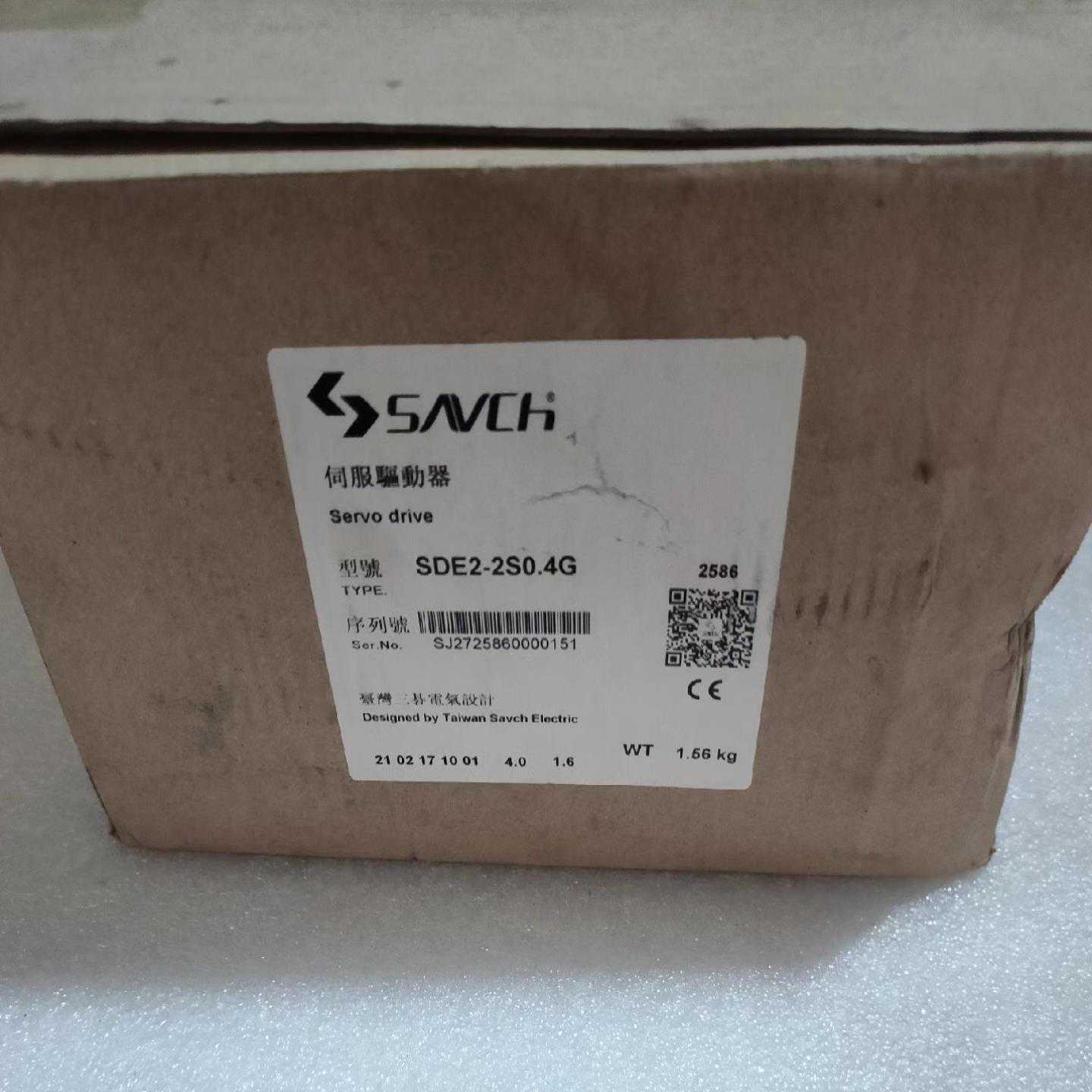 【请询价】凯恩帝伺服驱动器SD100B工厂拆机功能正常