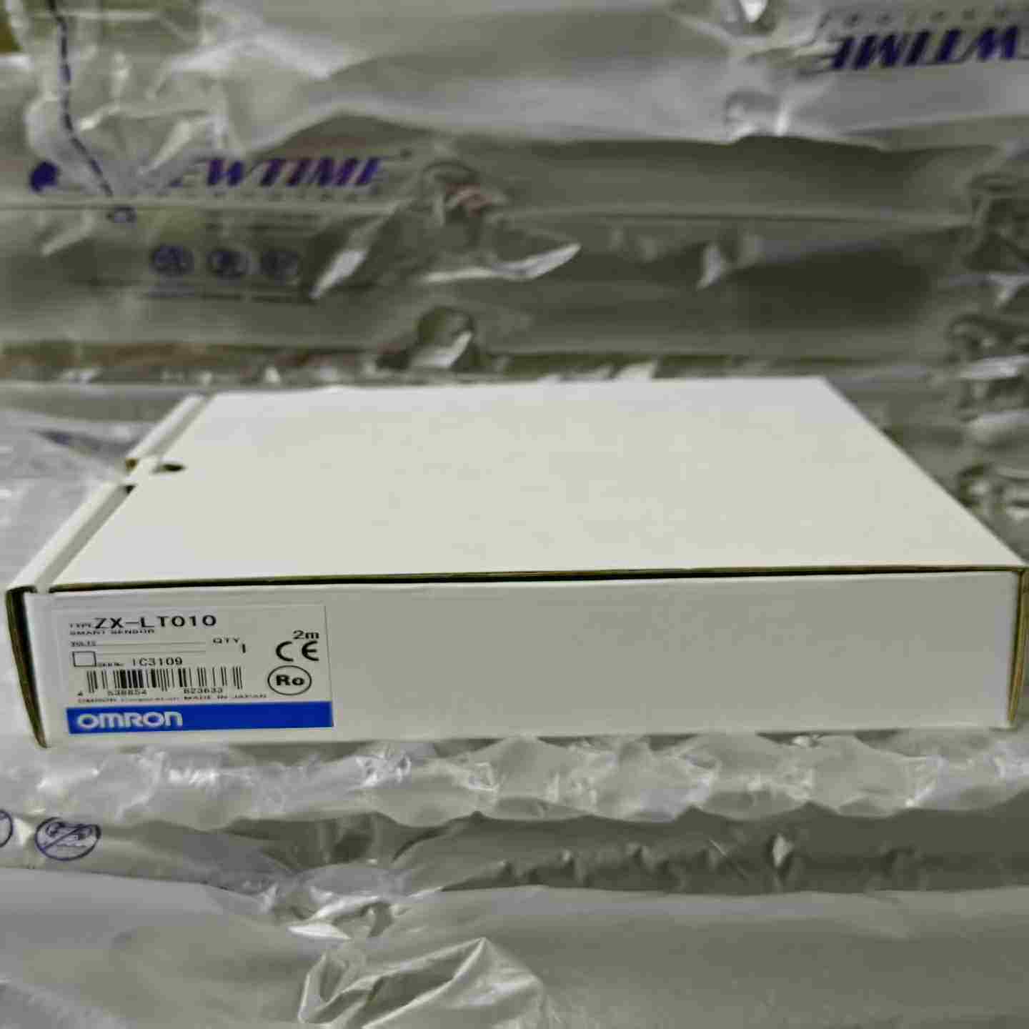 N议价-OMRON欧姆龙全新原装正品智能传感器ZX-LT010，有需-议价
