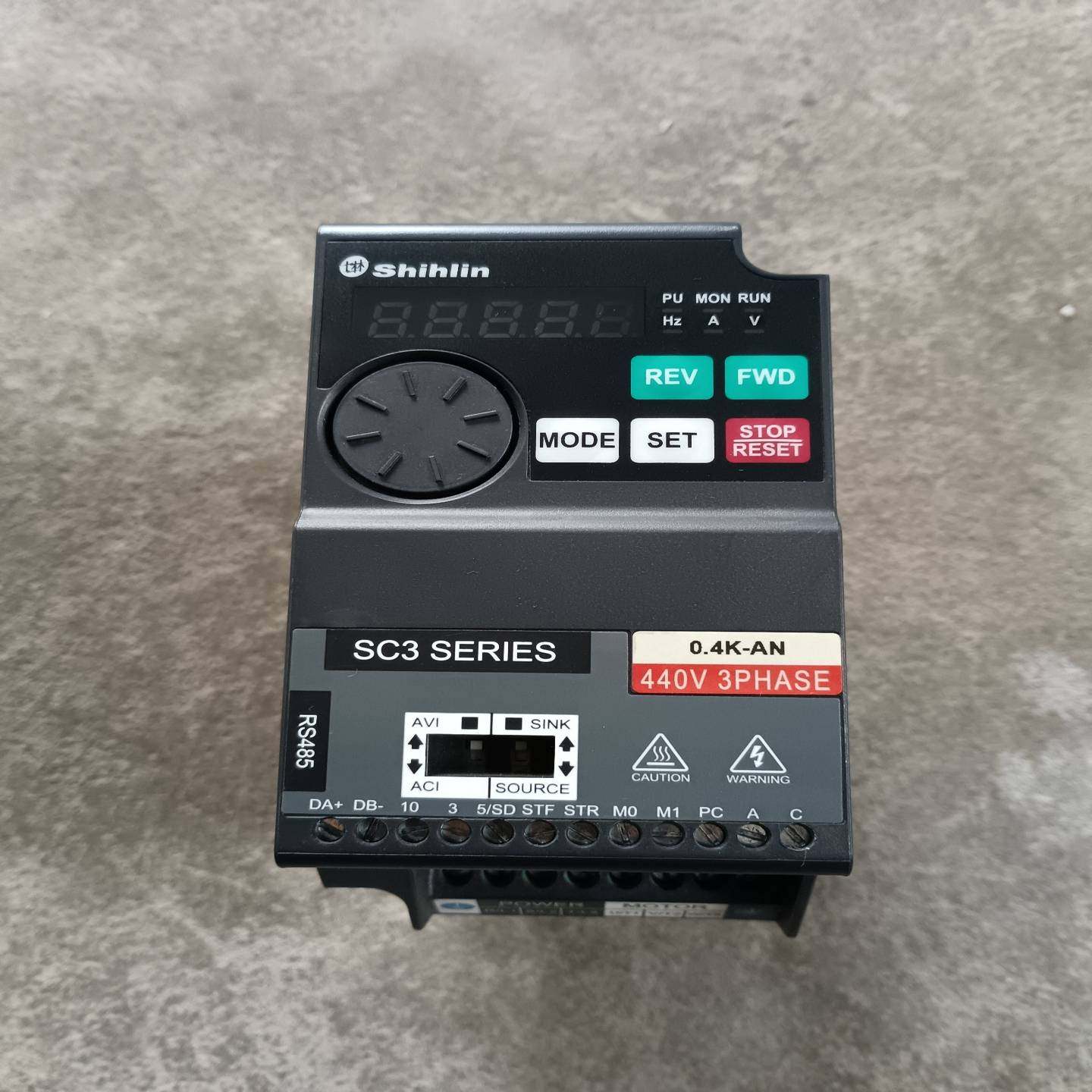 Shihlin士林变频器SC3-043-0.4K-AN 0.{议价}