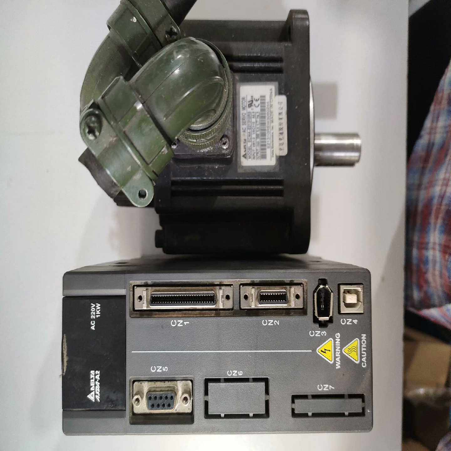 ECMA-E21310RS伺服电机1KWASD-A2【鑫鑫商铺】