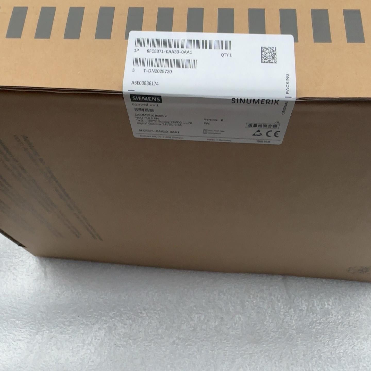 议价产品6FC5371-0AA30-0AA1德国进口西门子NCU71