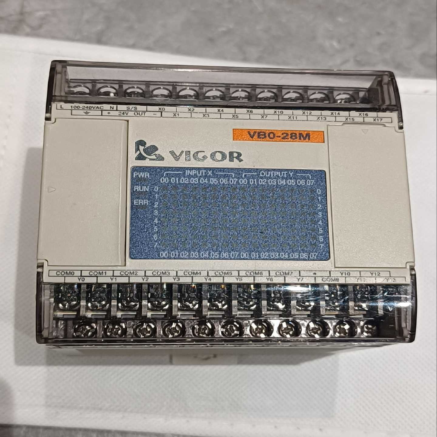台湾VIGOR丰炜PLC  VB0-28MR-A，库存商品未~询价