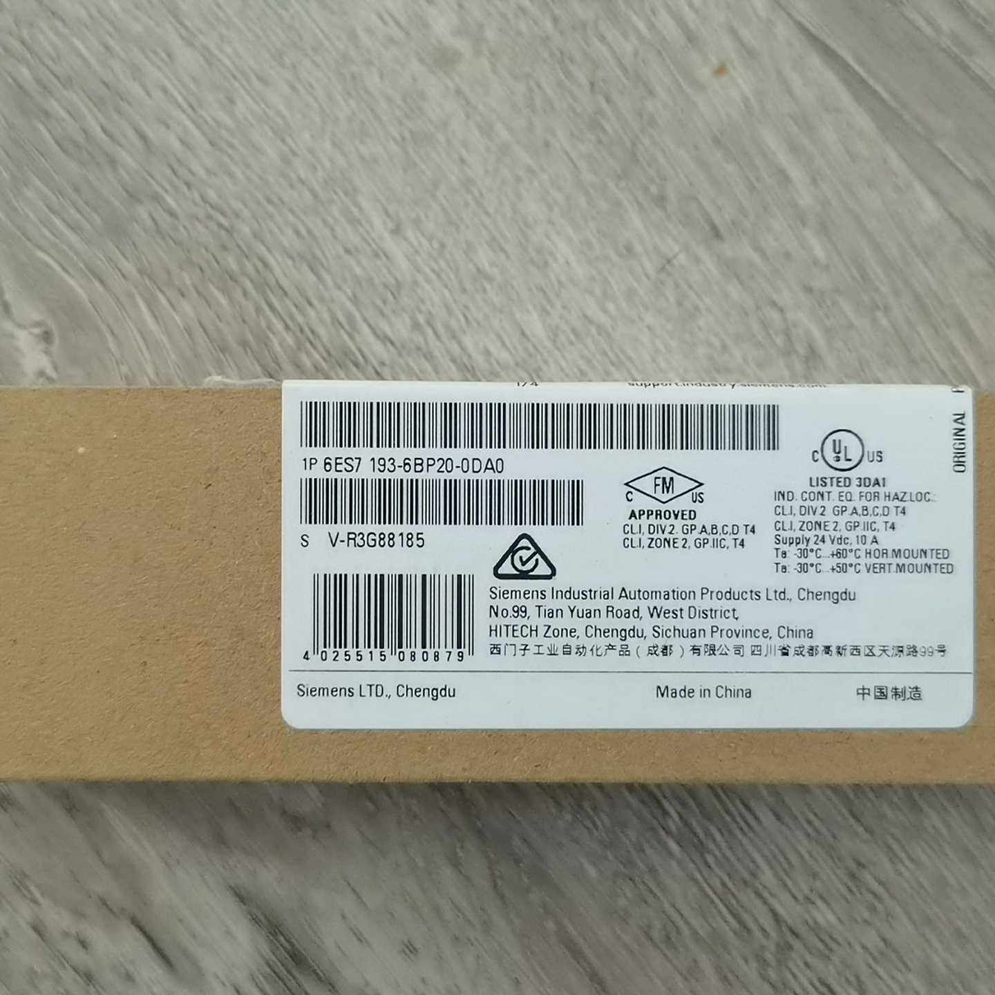 6ES7 193-6BP20-0DA0ET200SP基~询价