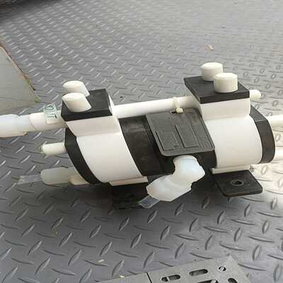 yamada雅玛达隔膜泵YP-5TTD 实物图[浩蓉商户]