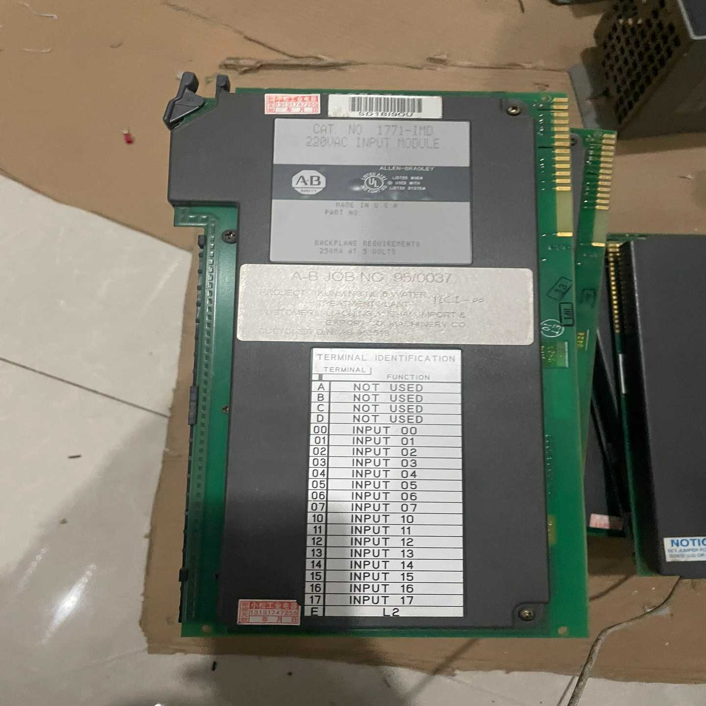 罗克韦尔AB板卡   功能~询价