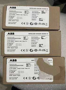 MFE190-04UP-03A0-2+N8020 ABB驱动~询价