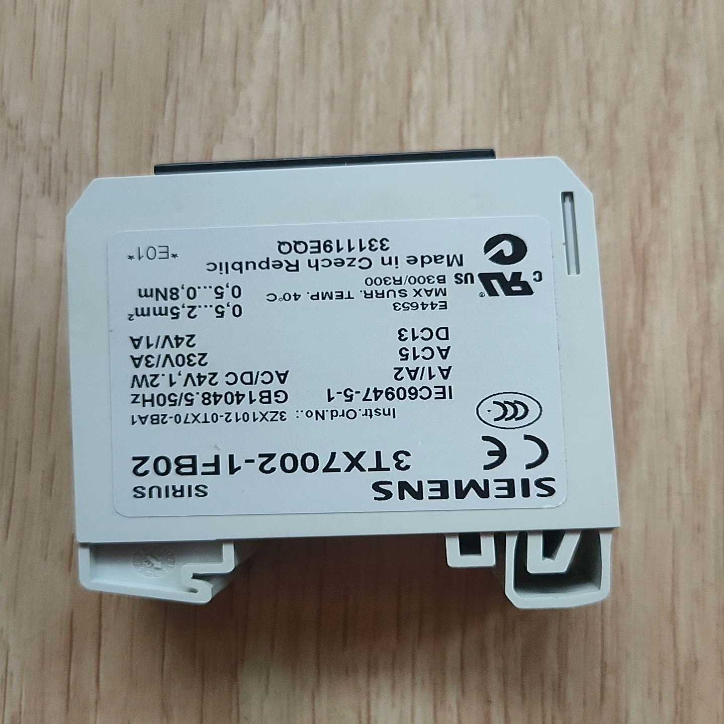 3TX7002-1FB02继电器~询价