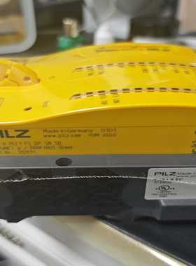 未拆封Pilz 312071皮尔磁安全PLC模块【博航商行】