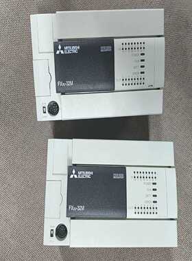 【议价】PLC，FX3U-32MR，，功能橙色如