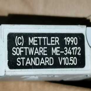 询价 Mettler 34172 v10.50