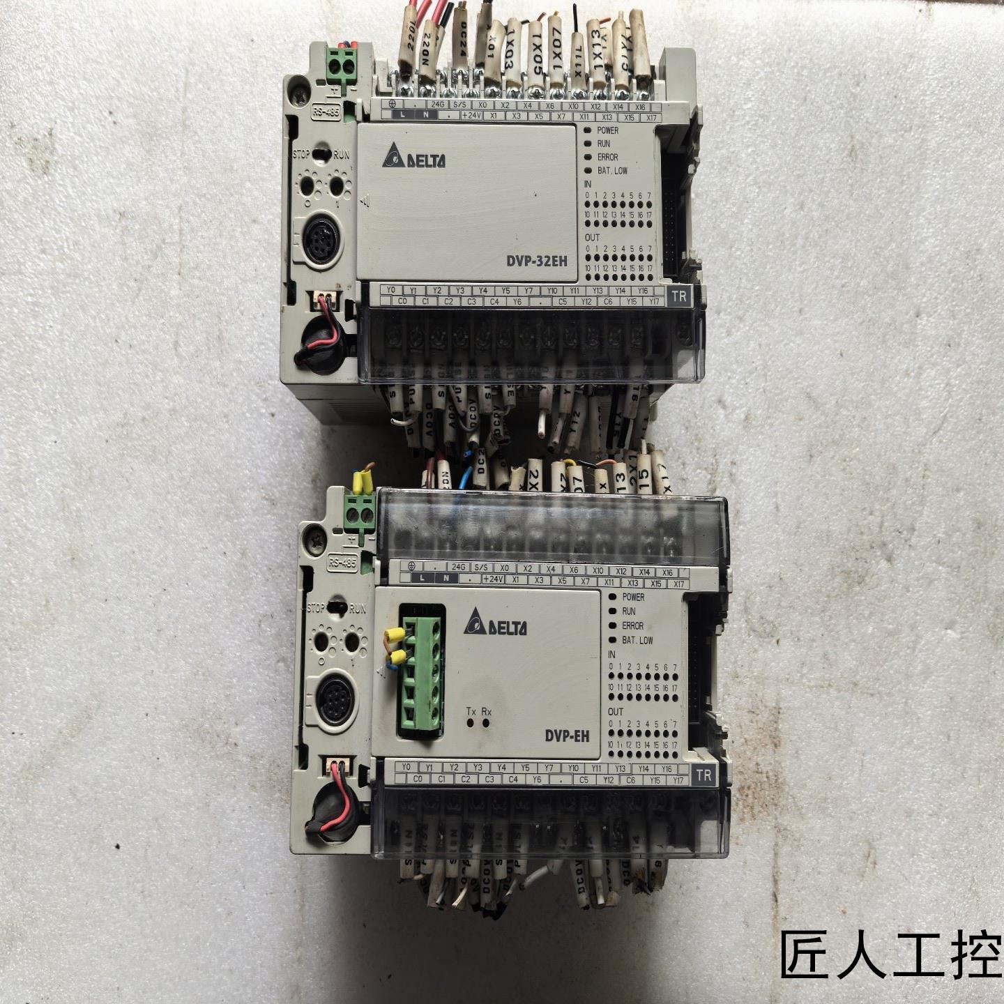 台达PLCDVP32EH00T3二手拆机实物拍摄成色议价商品