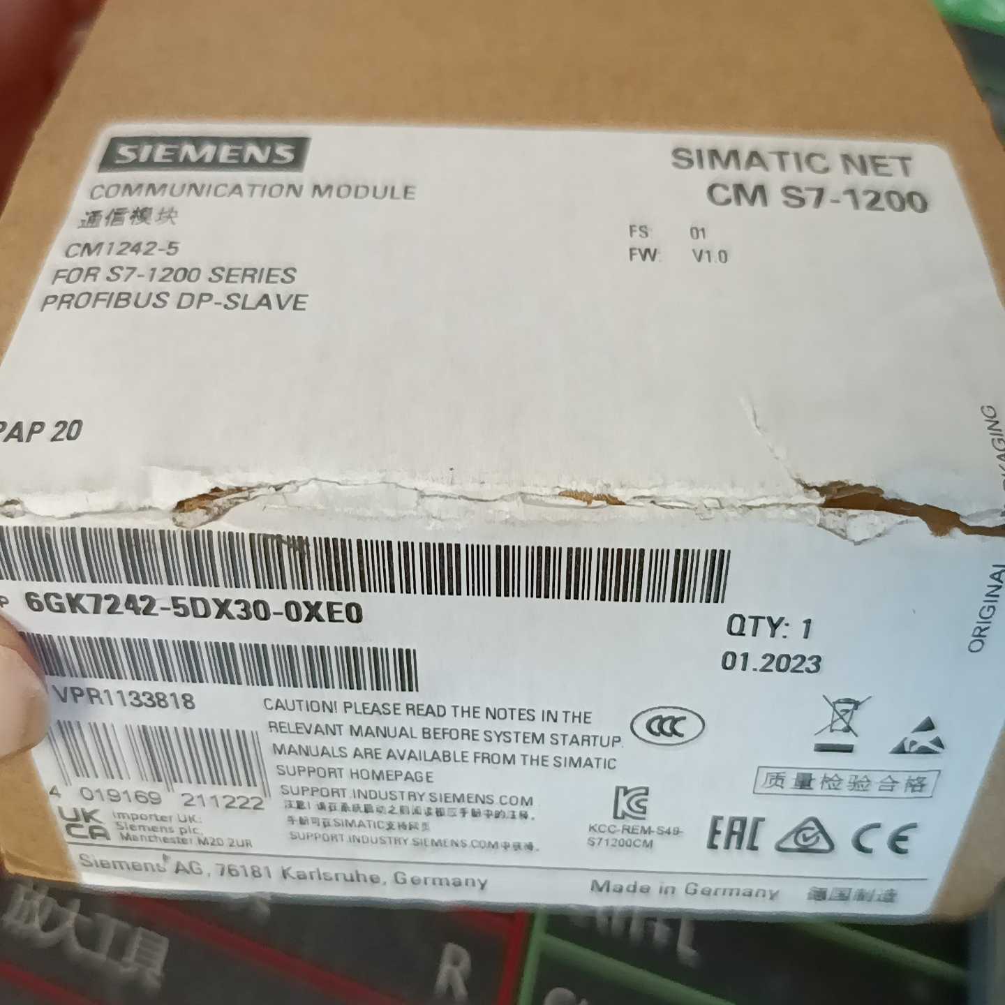 6GK7242-5DⅩ30-0XE0~询价