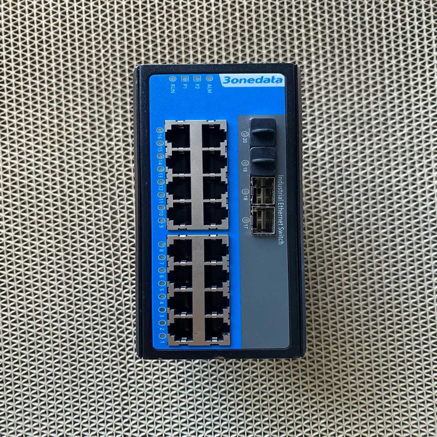 三旺交换机IES6320-16GT4GS-2P48，二手拆机--议价商品