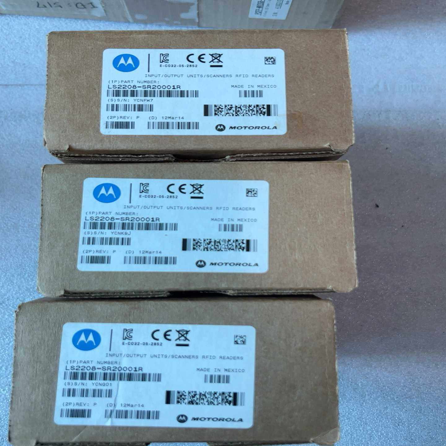 讯宝LS2208-SR20001R条码扫描枪{议价}