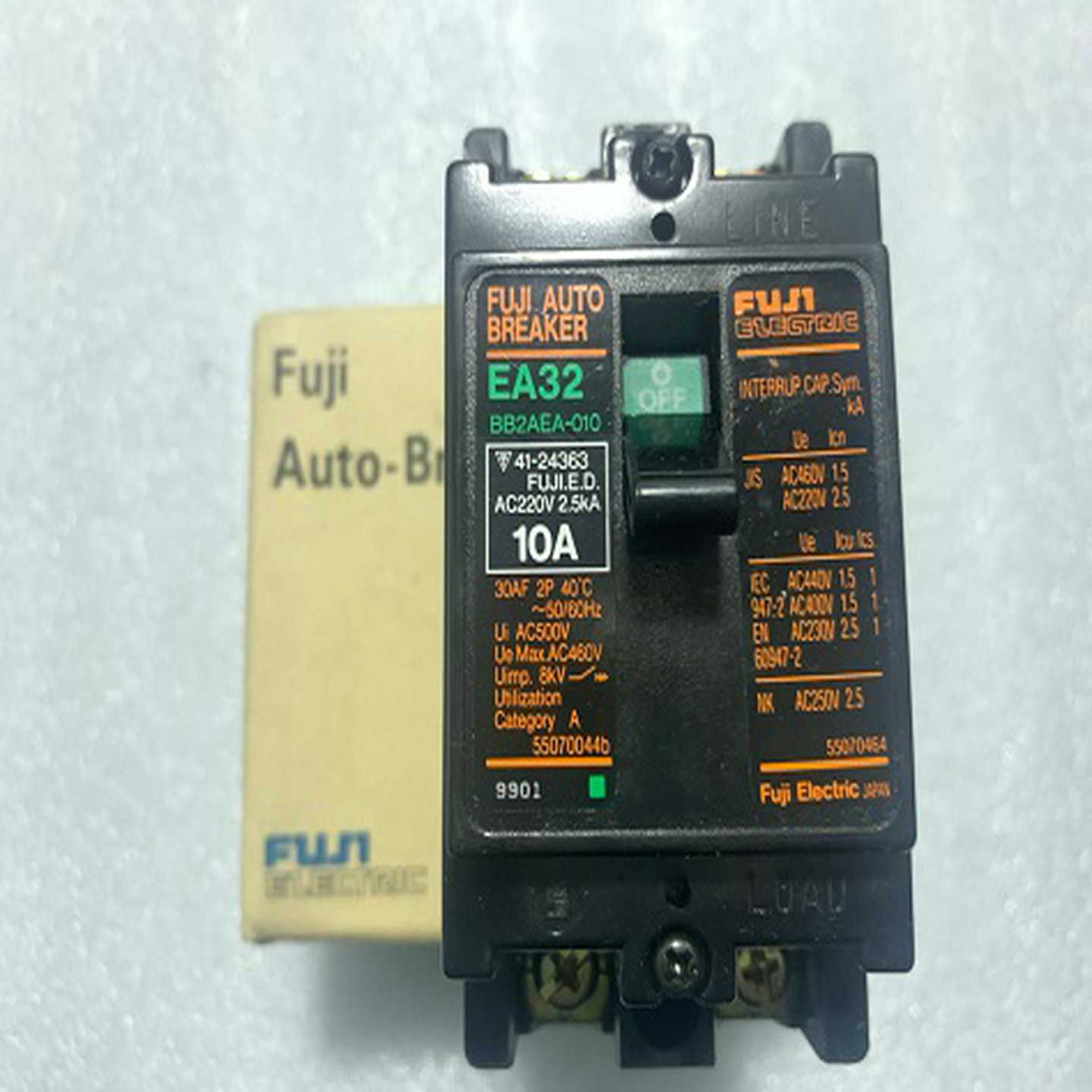 Fuji富士断路器EA32BB2AEA-0102P10询价
