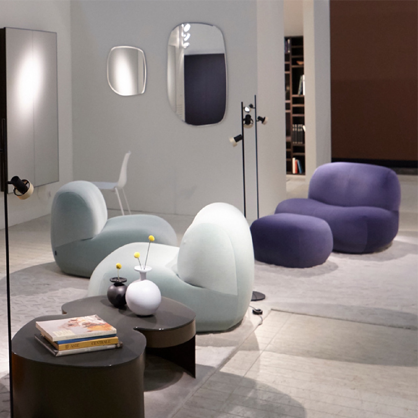 写意空间pukka懒人沙发意式极简风小户型休闲椅ins网红看书躺椅