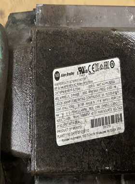 AB 伺服电机MPM-B1651F-SJ72AA拍前询价