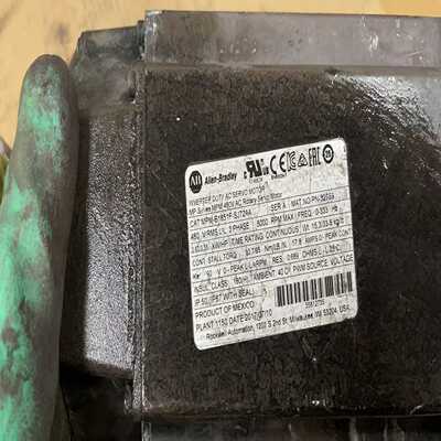 AB 伺服电机MPM-B1651F-SJ72AA拍前询价