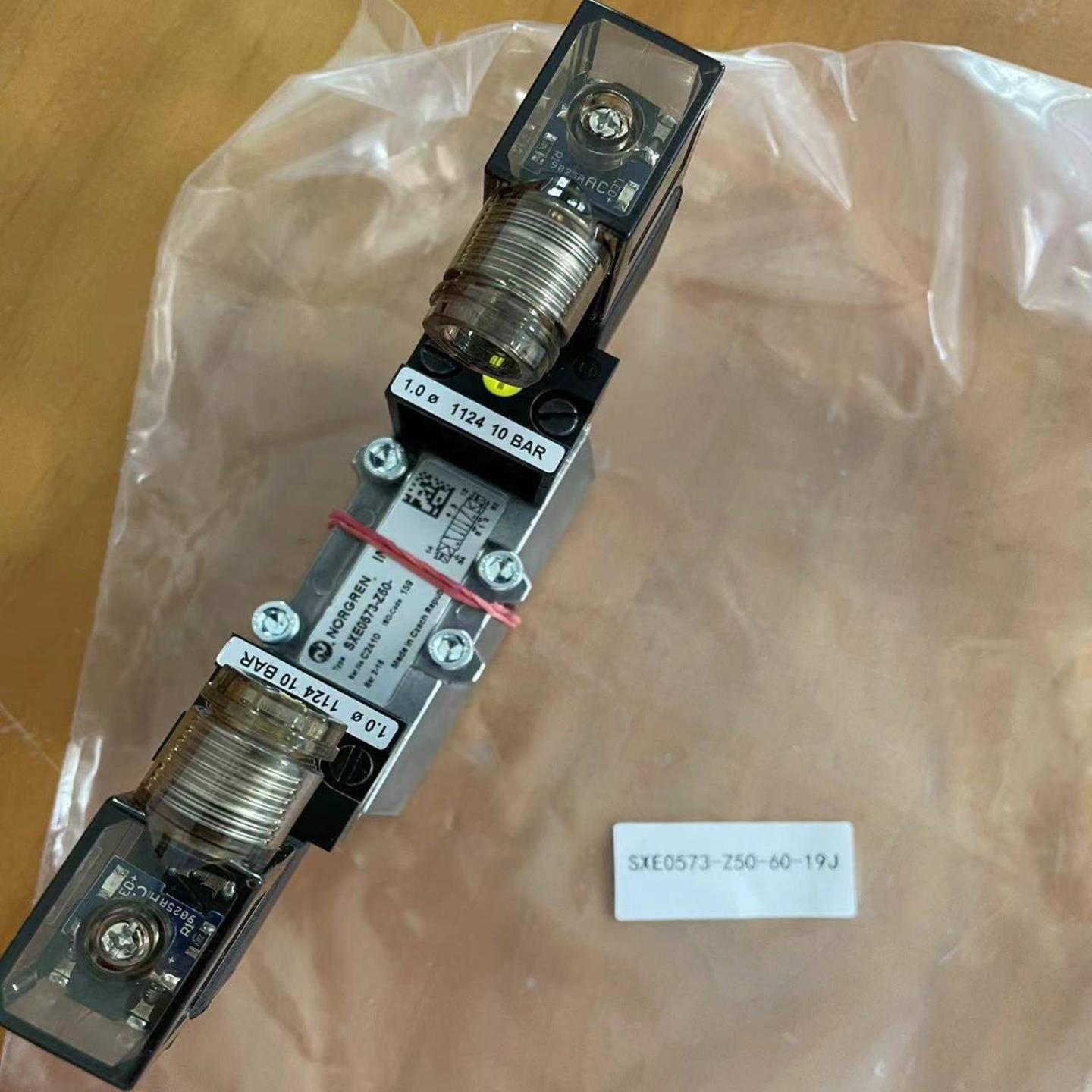 配件SXE0573-Z50-60-19J诺冠Norgren先导电磁阀ISO 1议价