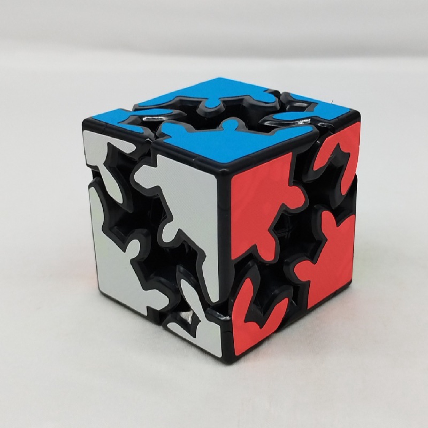 【X-cube二阶齿轮魔方磨砂贴纸】2x23DGearCube齿轮魔方