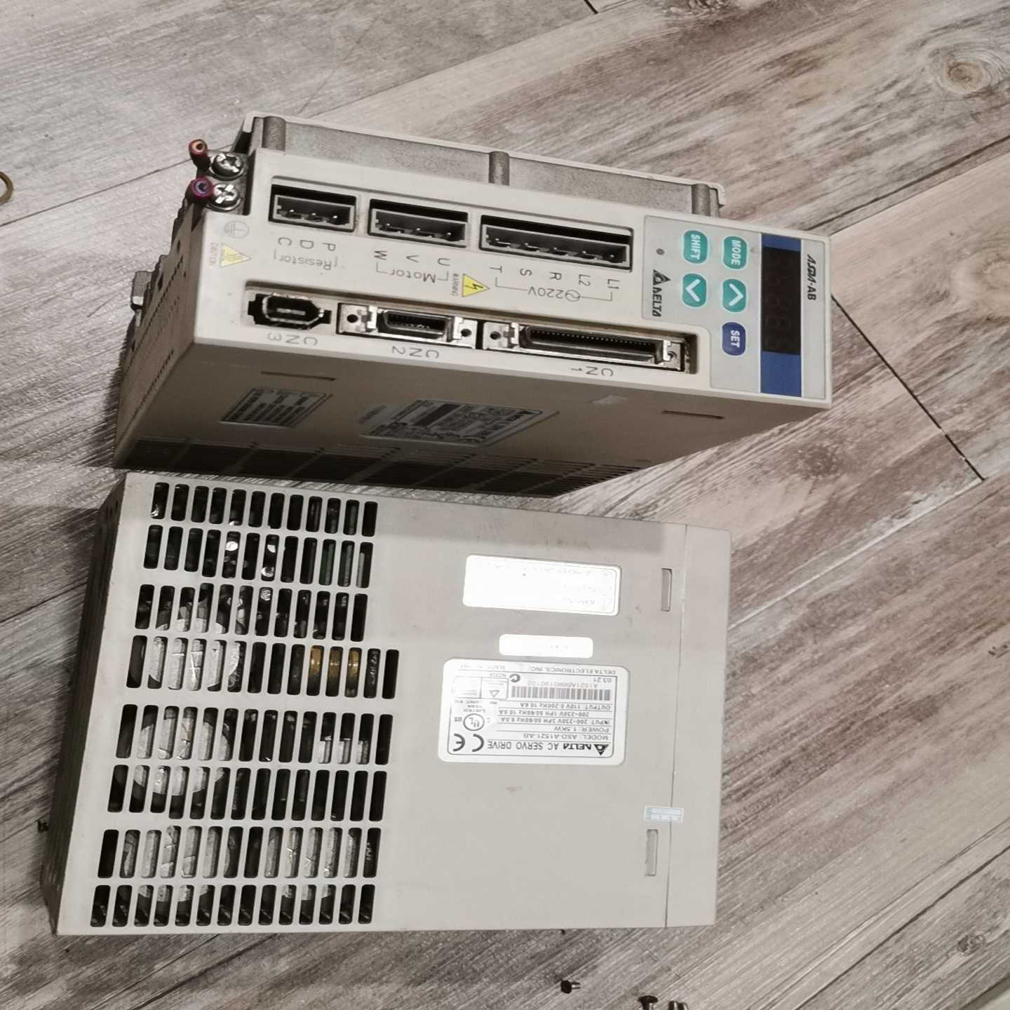 ASD-A1521-AB台达1.5KW驱动器，功能，成色（佳毅工控）