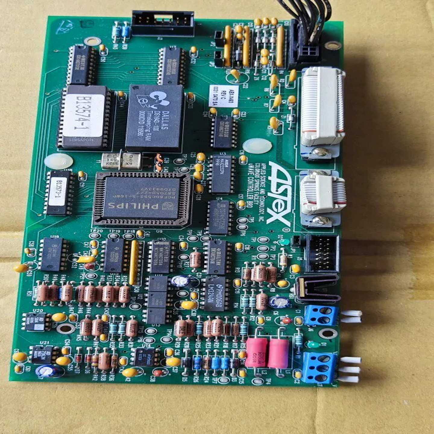 询价ASTEX微波控制器PCBABX-X493REV-E