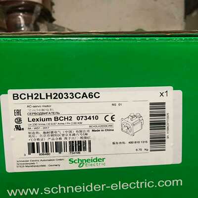 BCH2LH2033CA6C伺服电机议价询价
