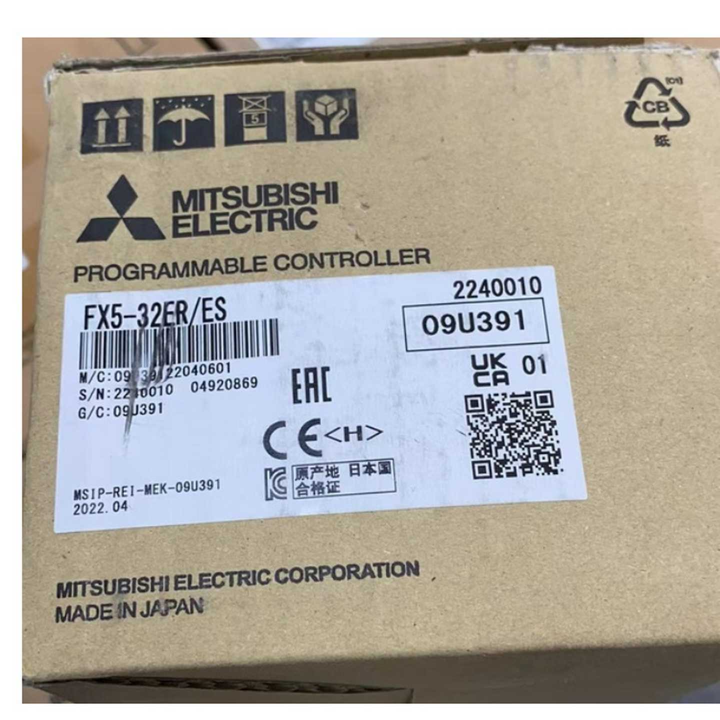 FX5-32ER/DS三FXD5-32ER扩展模块16入16点继电器输出DC电源菱