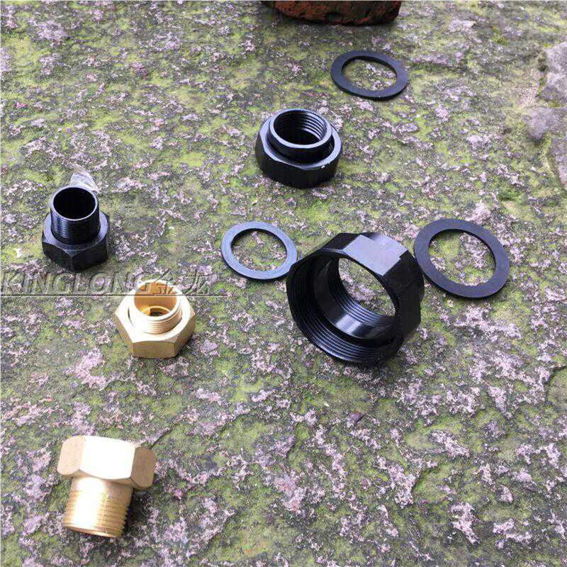 金龙DSK8电子水流开关专用转接头4分6分1寸1.2寸1.5寸2寸活接