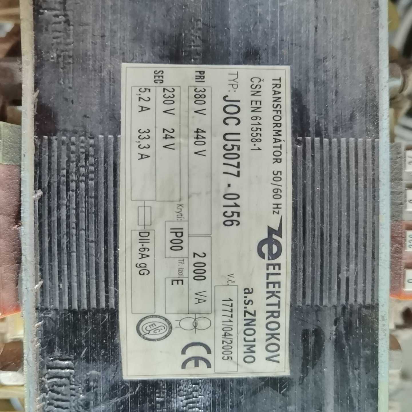 议价产品BT923，R923，JOC U5077-0156，380V