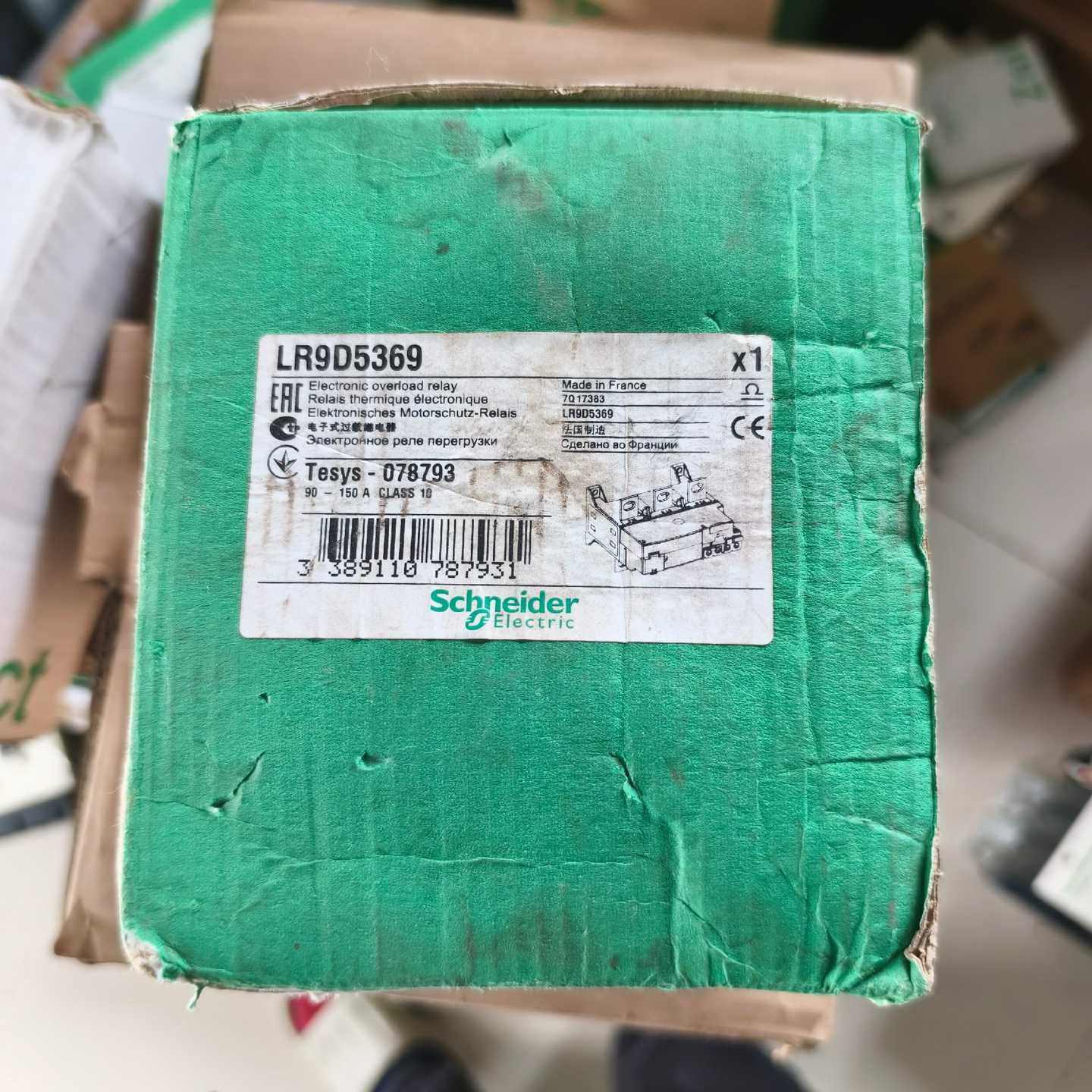 询价~LR9D5369电子热过载继电器，，包装一