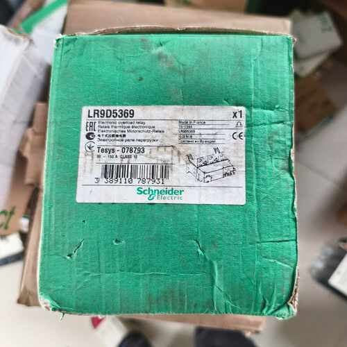 【议价】LR9D5369电子热过载继电器，，包装一