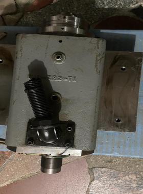 班美萝西铁城走心机动力头BL20型二手拆机橙色如图要的联系--