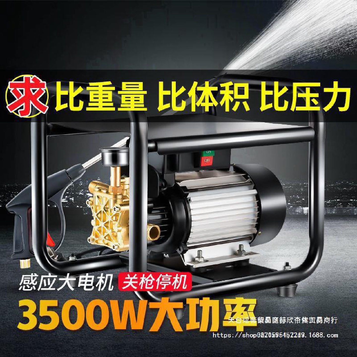 洗车洗车机高压全套洗车水枪洗车泵家用220v小型清洗机器