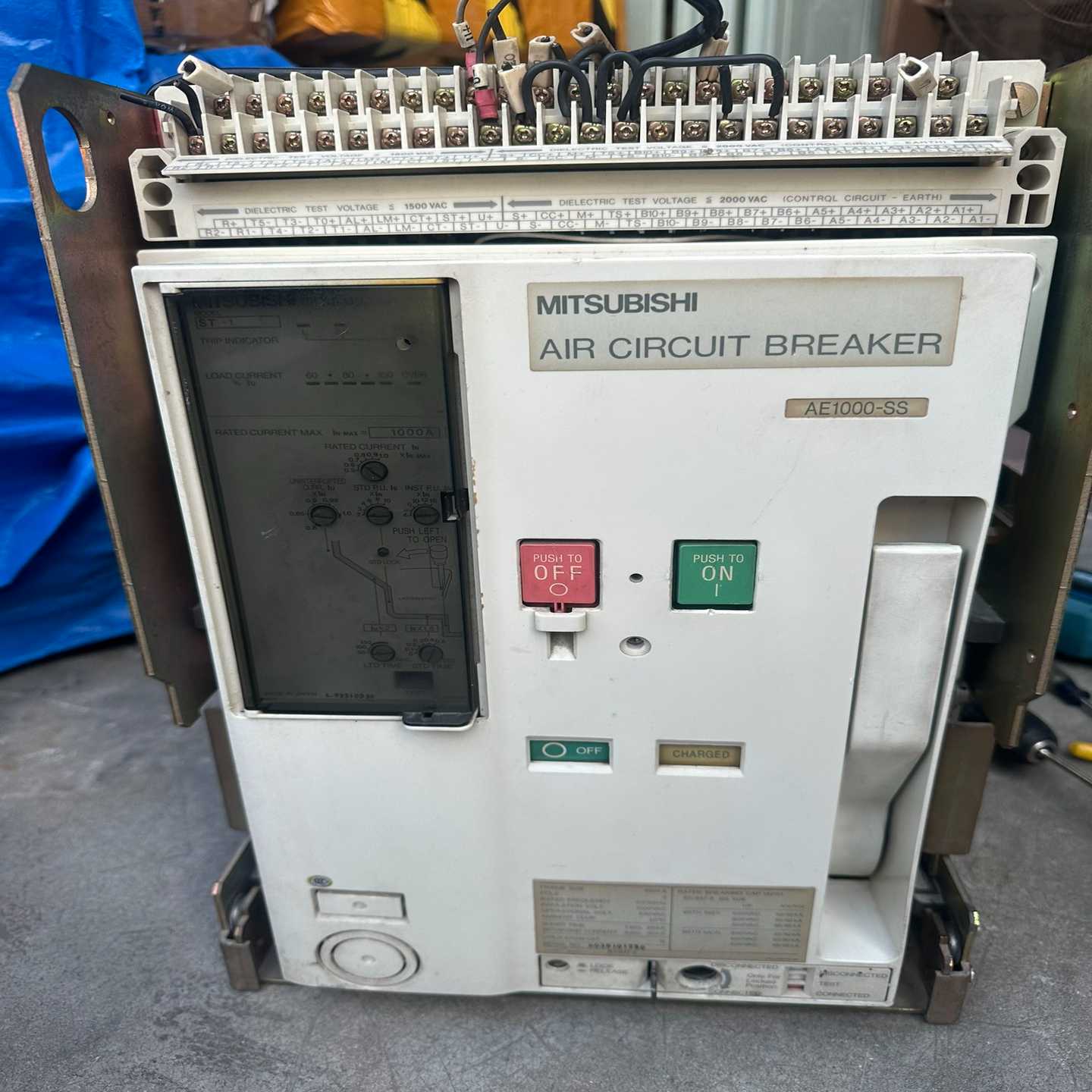 三菱AE1000-SS 框架断路器【博航商行】