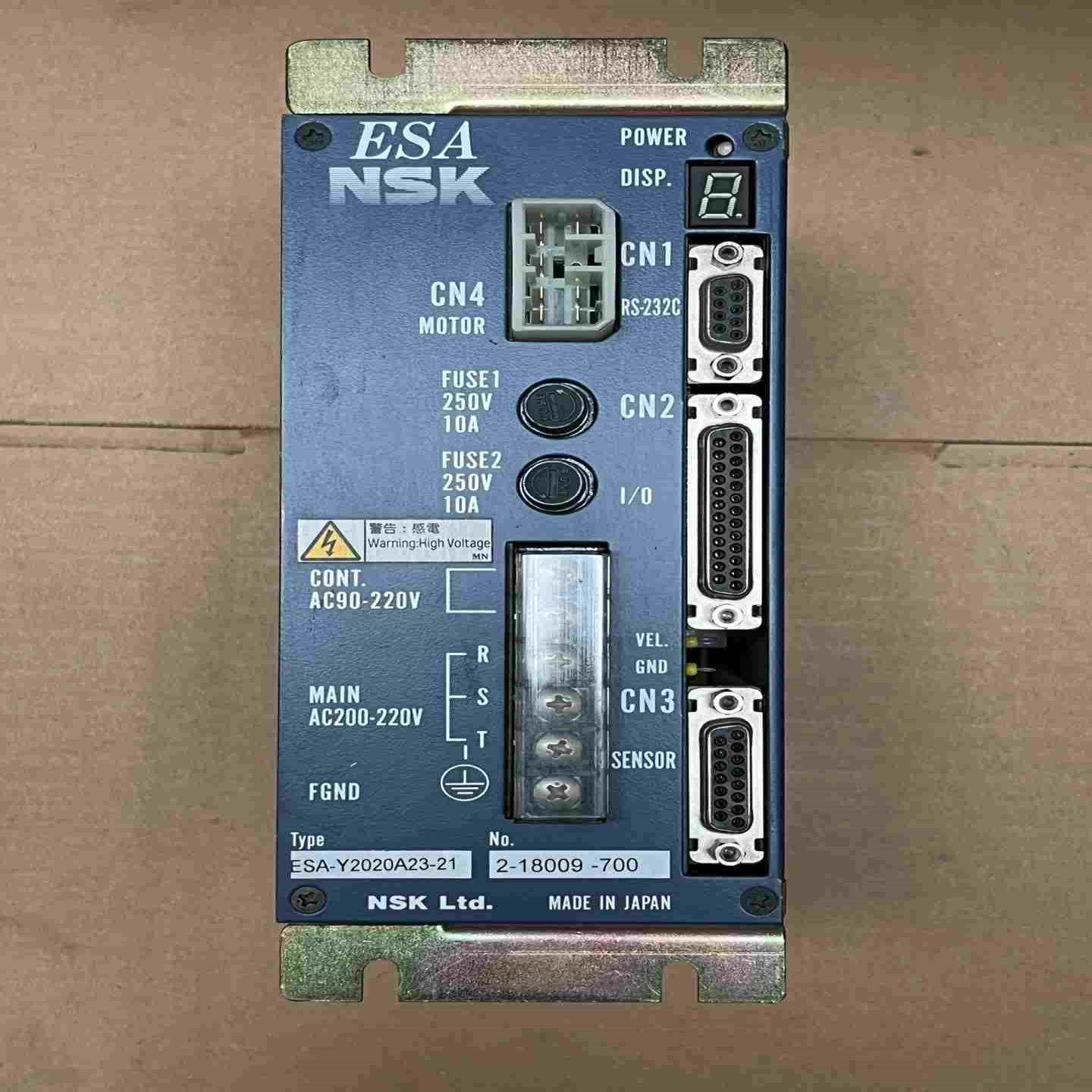 ESA-Y2020A23-21 NSK伺服驱动器【卡奥电子】