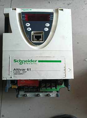 ATV61HU22N4Z变频器，2.2KW，成色如询价