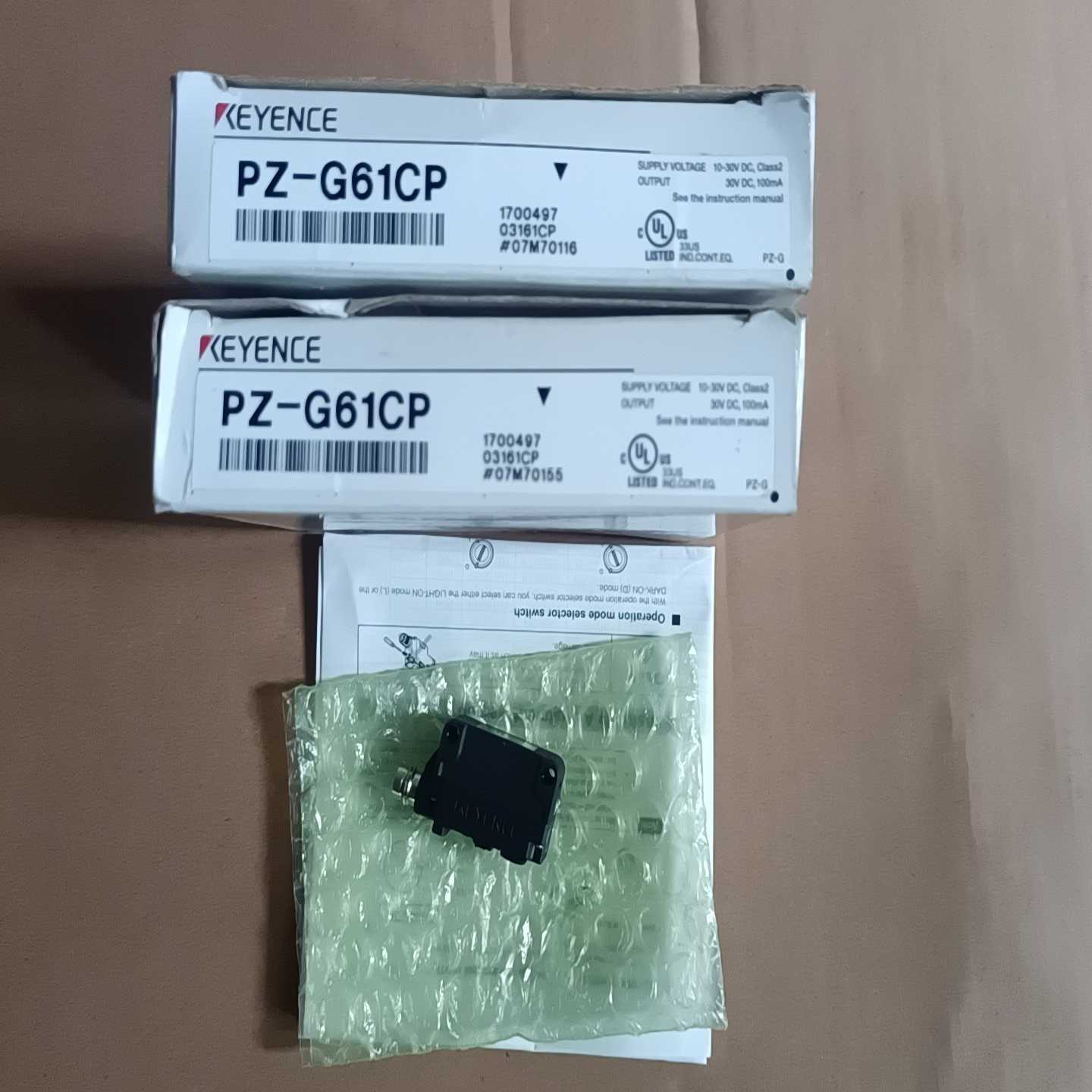 基恩士  PZ-G61CP~询价