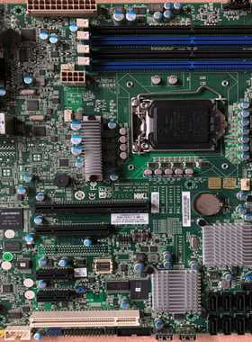 TYAN泰安S5512 服务器主板1155针，C204， E一议价商品