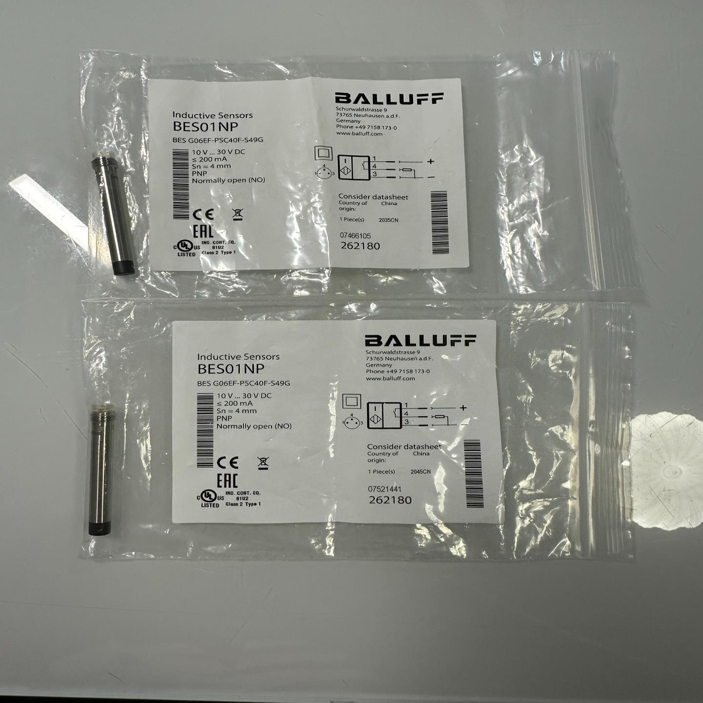 巴鲁夫BES01NP询价