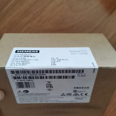 CPU1214C，订货号6ES7214-1A询价