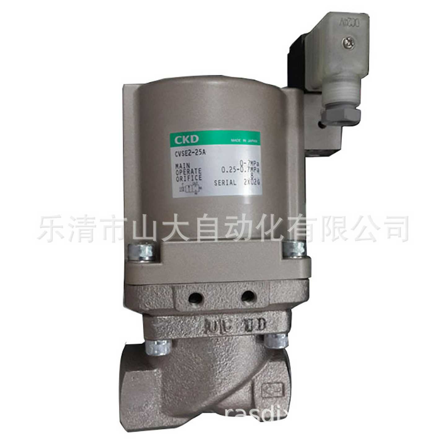 现供CKD CVE2-15AX023 CVSE3-15A-20A25A-35-O2HSB冷却电磁阀