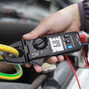 钳形电流表多功能交直流智能万用表CM85C防烧高精度厂家直销钳表