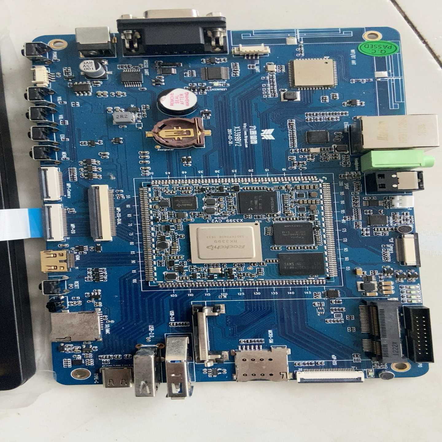 议价~九鼎创展 X3399BV2 AI开发板