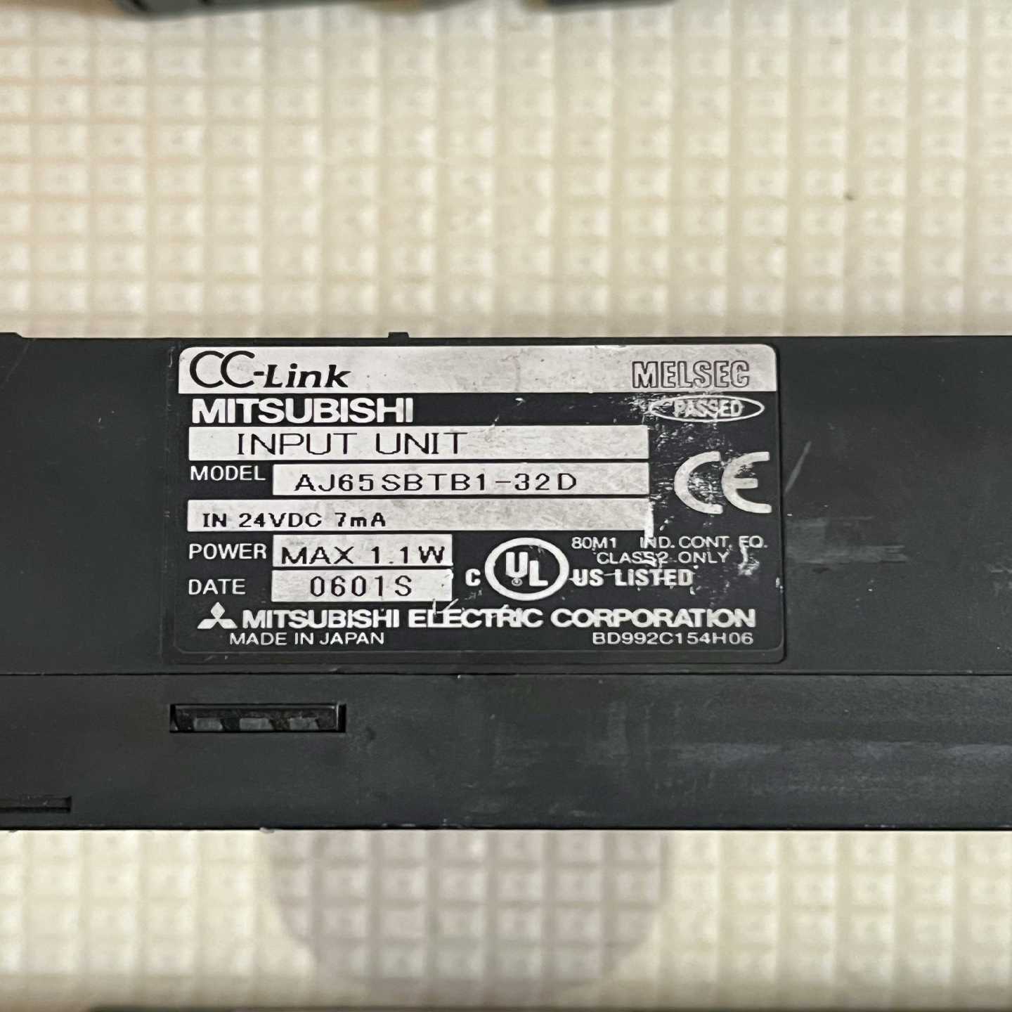 议价j三菱AJ65SBTB1-32D功能完好，成色见图，单价包邮维修/现货