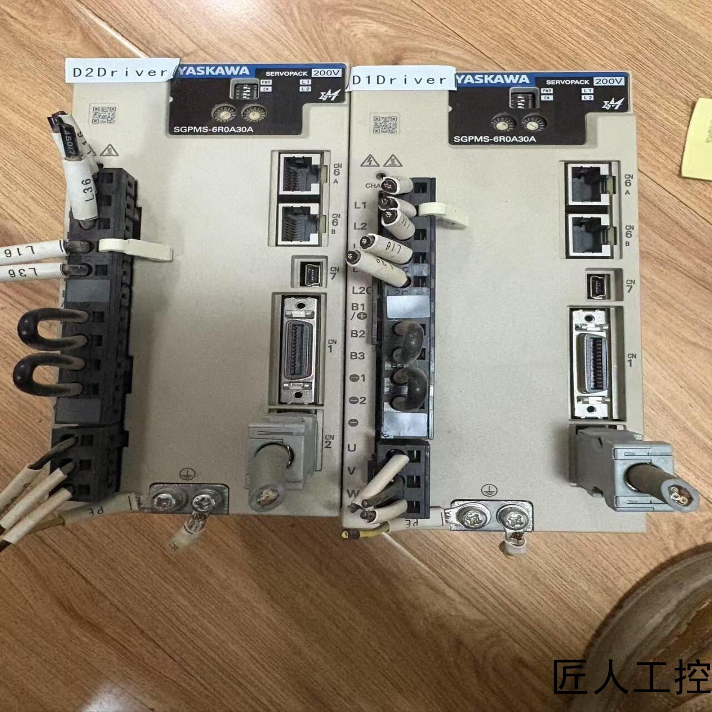 SGPMS-6R0A30A二手拆机安川13KW驱动器充新成议价商品
