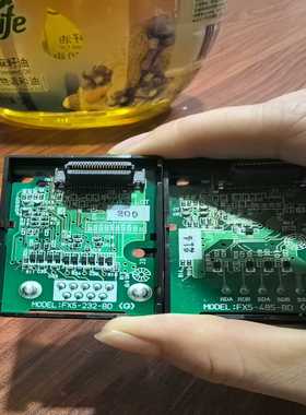 A三菱CPU板 IO板电源板 IF板 485板 FX5-48【侨报商行】